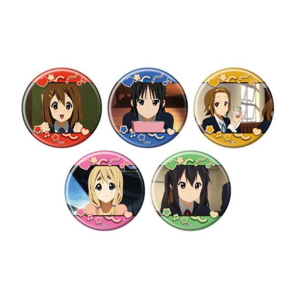 けいおん!! ローソンコラボ ツリー型缶 全5種セット 楽天市場】けいおん タイトルロゴの通販