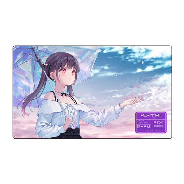 送料無料◆PM-29 FUDAプレイマット 「フカヒレ#1」 FUDA(フダ) 【12月予約】