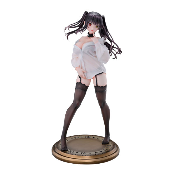 送料無料◆メディコス・エンタテインメント 『デート・ア・ライブV』 Re▼Dress 時崎狂三 YシャツVer. 1/4スケール 完成品フィギュア