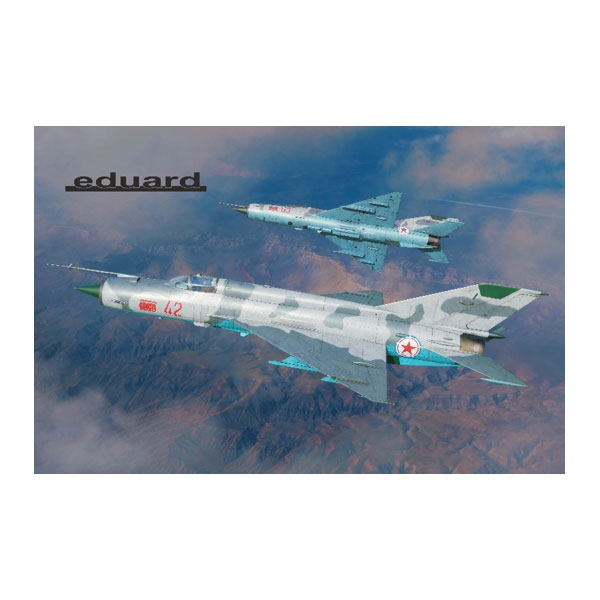 エデュアルド 1/72 MiG-21bis ウィークエンドエディション プラモデル EDU7479 【12月予約】