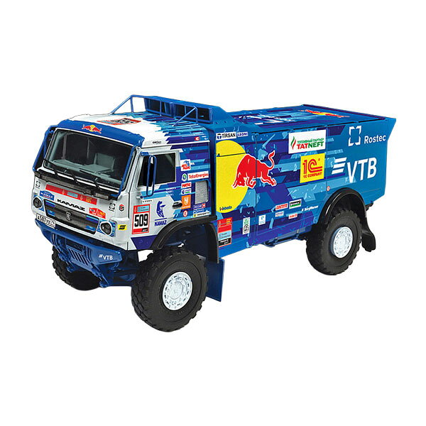 送料無料◆ZVEZDA(ズヴェズダ) 1/35 カマーズ43509 “ダカール・ラリー カミオンクラス” プラモデル 3657 【1月予約】