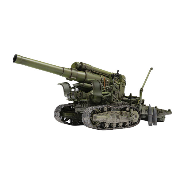 送料無料◆ZVEZDA(ズヴェズダ) 1/35 B-4 203mm榴弾砲 プラモデル 3704 【1月予約】