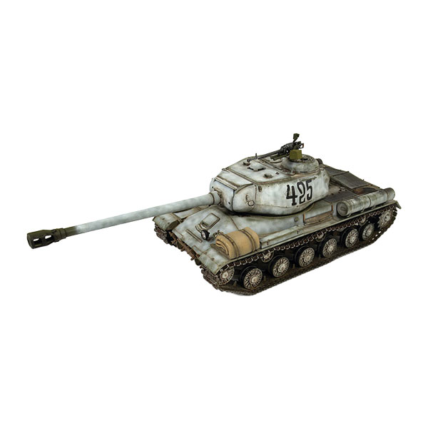 送料無料◆ZVEZDA(ズヴェズダ) 1/35 IS-2 重戦車 プラモデル 3708 【1月予約】