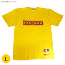 送料無料◆YUTAS パックマン Tシャツ Lサイズ(ZG30626)