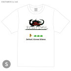 送料無料◆YUTAS ドルアーガの塔 Tシャツ 「Defeat3GS」 Sサイズ（ZG33045）