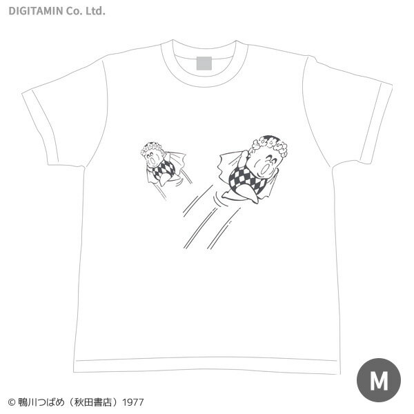 送料無料◆YUTAS マカロニほうれん荘 「惑星のメルヘン」Tシャツ Mサイズ（ZG33814）