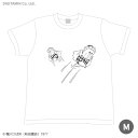 送料無料◆YUTAS マカロニほうれん荘 「惑星のメルヘン」Tシャツ Mサイズ（ZG33814）