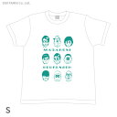 YUTAS マカロニほうれん荘 キーメンバー Tシャツ 白 Sサイズ◆ネコポス送料無料（ZG55294）