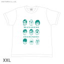 YUTAS マカロニほうれん荘 キーメンバー Tシャツ 白 ...