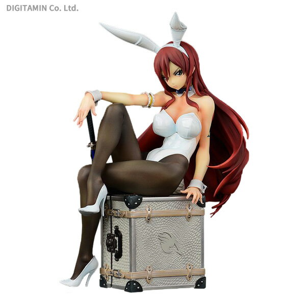 送料無料◆オルカトイズ 1/6 FAIRY TAIL エルザ・スカーレット Bunny girl Style type ホワイト フィギュア （ZF61999）