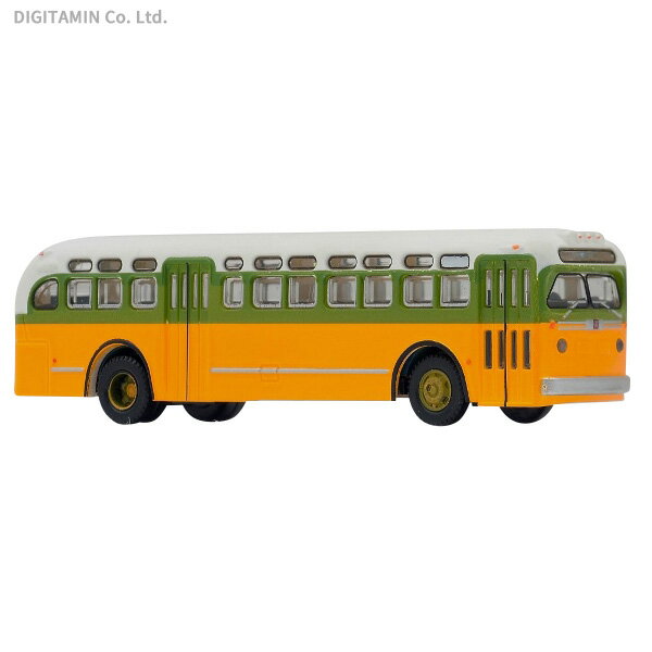 送料無料◆トミーテック ワールドバスコレクション GMC TDH4512 (黄色) (WB001) 1/160(Nゲージスケール) 鉄道模型（ZN61544）