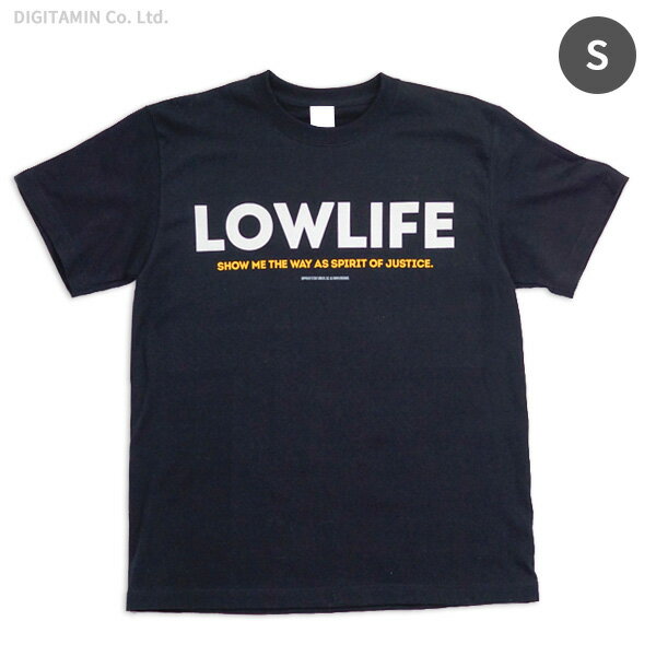 乐天商城 - YUTAS ローライフ LOWLIFE ロゴTシャツ Sサイズ◆ゆうパケット送料無料（ZG61217）