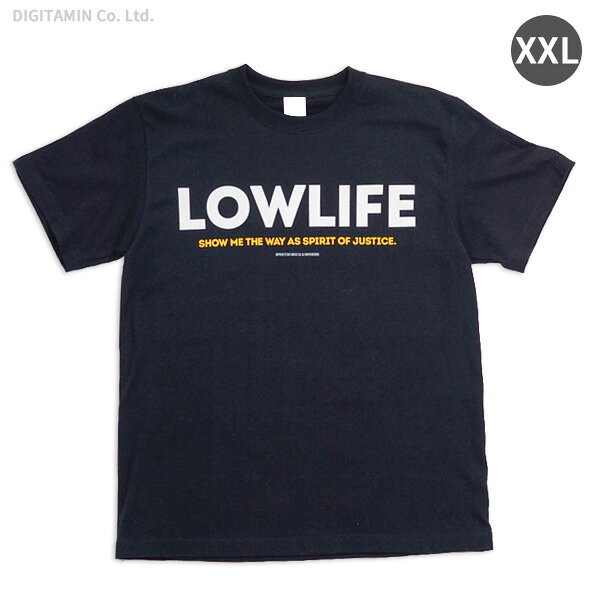 乐天商城 - YUTAS ローライフ LOWLIFE ロゴTシャツ XXLサイズ◆ゆうパケット送料無料（ZG61221）