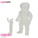 RIFLEMAN 早川モトヒロ ソフビシリーズ マッドジャイアント & キャプテンストロング SET CLEAR blank(ZF65780)