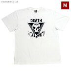 YUTAS スターシップ・トゥルーパーズ Tシャツ DEATH FROM ABOVE (A) WH Mサイズ◆ネコポス送料無料（ZG65812）