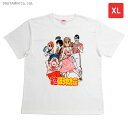 YUTAS マカロニほうれん荘Tシャツ 4巻表紙 XLサイズ◆ネコポス送料無料（ZG66224）