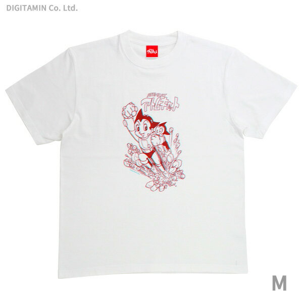YUTAS 手塚治虫 Tシャツ アトムキャット アトムキャットA (WHITE) Mサイズ◆ネコポス送料無料（ZG68110）