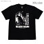 YUTAS ブラック・レイン MATSUDA YUSAKUポスター Tシャツ ブラック (XXLサイズ) ◆ネコポス送料無料(ZG69996)