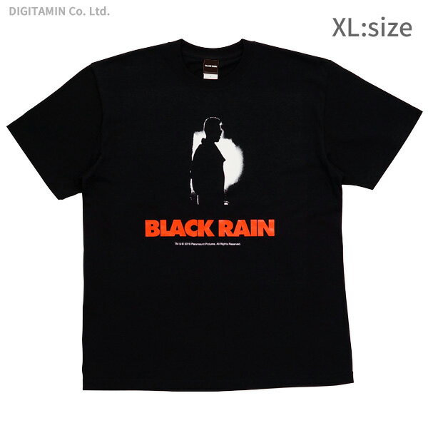 YUTAS ブラック・レイン MATSUDA YUSAKUシルエット Tシャツ (XLサイズ) ◆ネコポス送料無料（ZG70005）