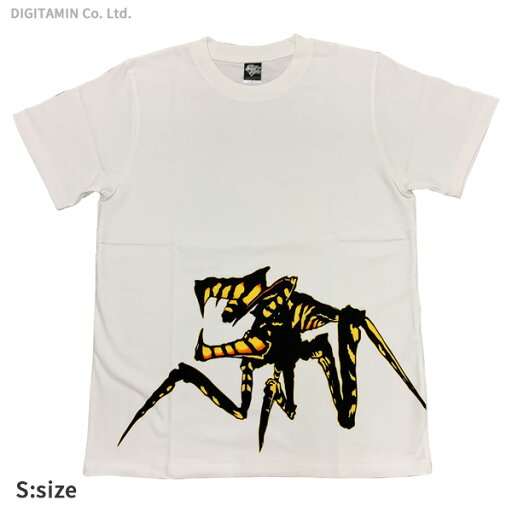 YUTAS スターシップ・トゥルーパーズ ウォリアーバグスTシャツ ホワイト Sサイズ◆ネコポス送料無料(ZG73661) YUTAS スターシップ・トゥルーパーズ ウォリアーバグスTシャツ ホワイト Sサイズ◆ネコポス送料無料(ZG73661)