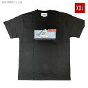 YUTAS ジョーズTシャツ JAWS ATTACK BK XXLサイズ◆ネコポス送料無料（ZG74584）