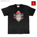 YUTAS ジョーズTシャツ JAWS Beach Closed BK Lサイズ◆ネコポス送料無料（ZG74597）