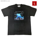 YUTAS ジョーズTシャツ JAWS BluePrint BK Lサイズ◆ネコポス送料無料（ZG74622）