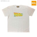 YUTAS バック トゥ ザ フューチャーTシャツ Back To The Future LOGO WH XXLサイズ◆ネコポス送料無料（ZG74634）