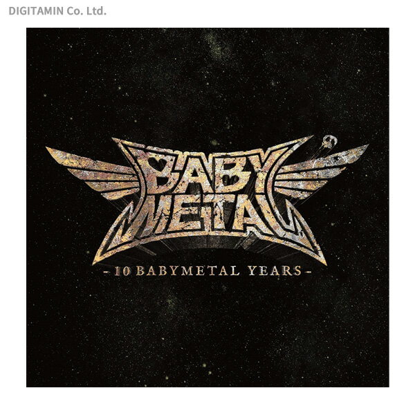 10 BABYMETAL YEARS / BABYMETAL (CD)◆ネコポス送料無料(ZB83109)