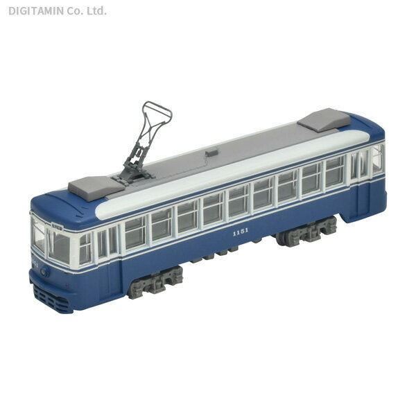 トミーテック 鉄道コレクション 横浜市電1150形 1151号車(ツートンカラー)A 1/150(Nゲージスケール) 鉄道模型（ZN90128）
