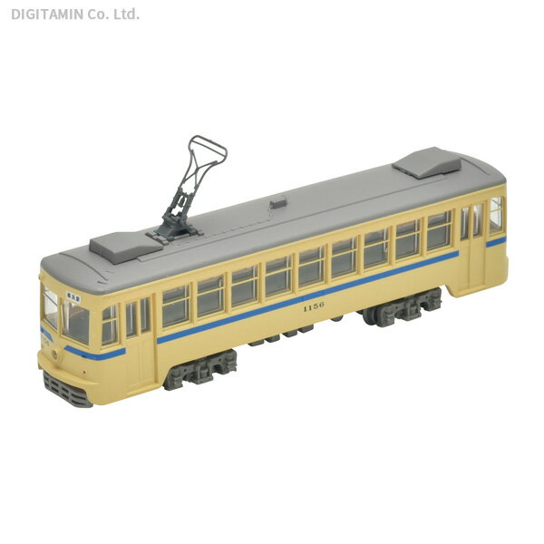 トミーテック 鉄道コレクション 横浜市電1150形 1156号車(青帯)B 1/150(Nゲージスケール) 鉄道模型（ZN90129）