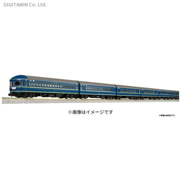 送料無料◆10-1726 KATO カトー 20系寝台特急「あさかぜ」 (初期編成) 7両増結セット ...