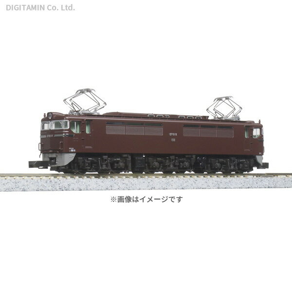 3093-3 KATO カトー EF61 (茶) Nゲージ 鉄道模型（ZN94989）