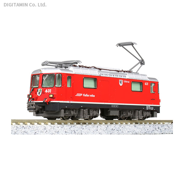 3102 KATO カトー アルプスの機関車 Ge4/4-II 631 Nゲージ 鉄道模型（ZN97379）