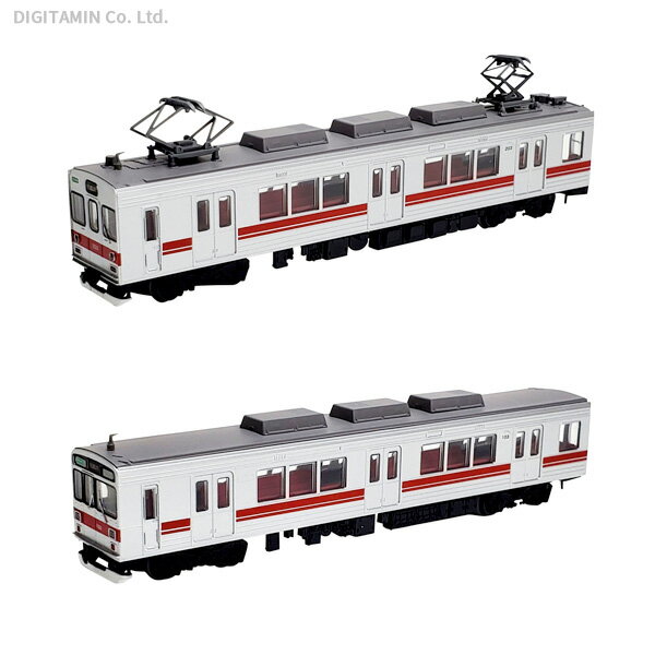 322085 トミーテック 鉄道コレクション 伊賀鉄道 200系203編成 2両セットA 1/150(Nゲージスケール) 鉄道模型（ZN97849）