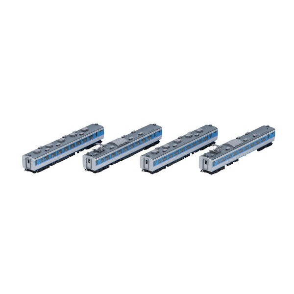 送料無料◆98798 TOMIX トミックス JR 189系 特急電車 (あずさ・グレードアップ車) 増結セット(4両) Nゲージ 鉄道模型（ZN97872）のサムネイル