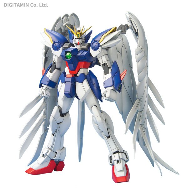 楽天市場】mg 1/100 xxxg-00w0 ウィングガンダムゼロの通販