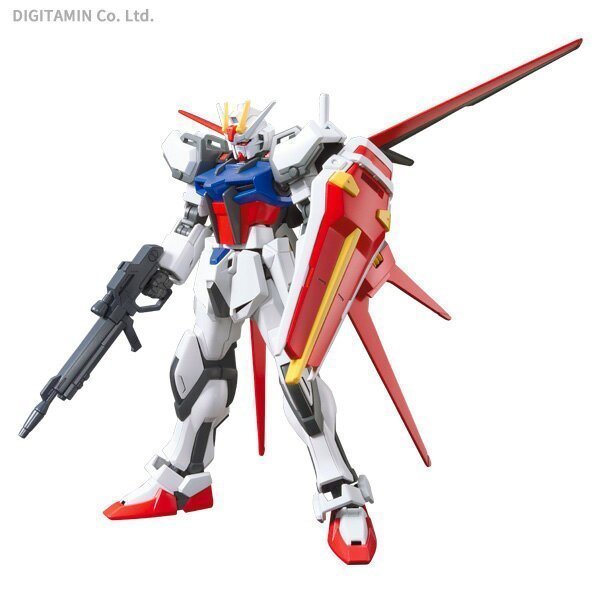 バンダイスピリッツ HGCE 1/144 機動戦士ガンダムSEED GAT-X105 エールストライクガンダム プラモデル ZP97605 