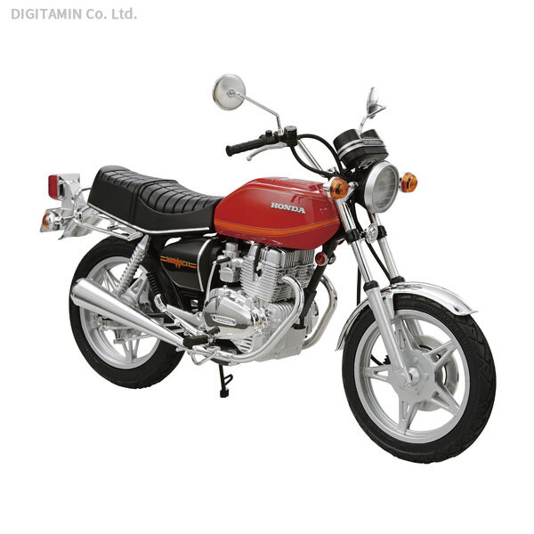 送料無料◆アオシマ ザ・バイク No.35 1/12 ホンダ CB400T HAWK-II '78  ...