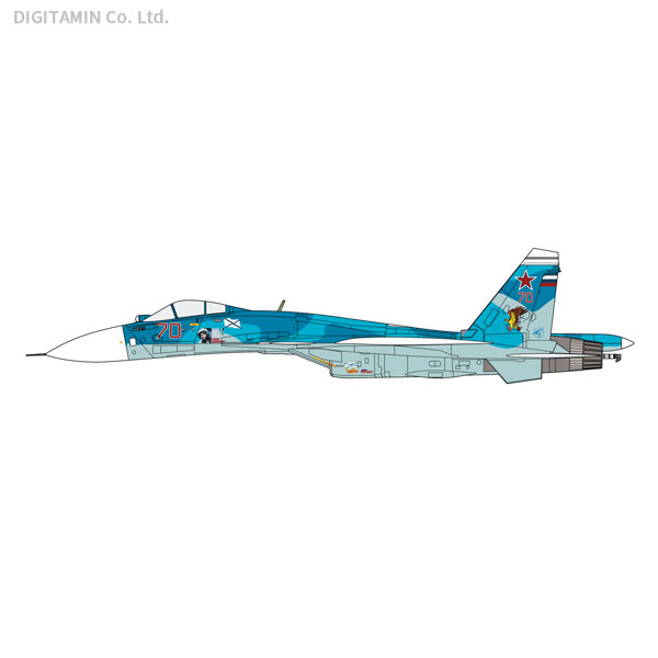 ハセガワ 02400 1/72 Su-33 フランカーD アパキゼ少将追悼記念機 プラモデル 【未定予約】