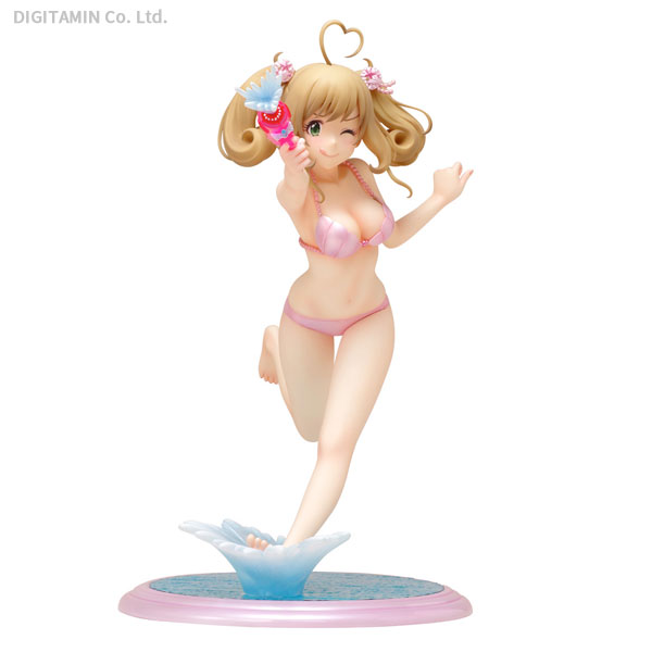 送料無料◆WAVE DreamTech 1/8 アイドルマスター シンデレラガールズ 佐藤心 常夏パラダイス フィギュア（ZF97797）