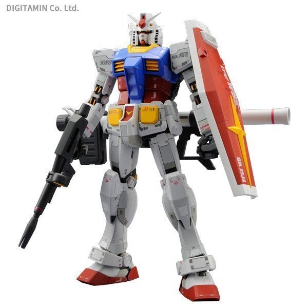 バンダイスピリッツ MG 1/100 機動戦士ガンダム RX-78-2 ガンダムVer.3.0 プラモデル （ZP99882）