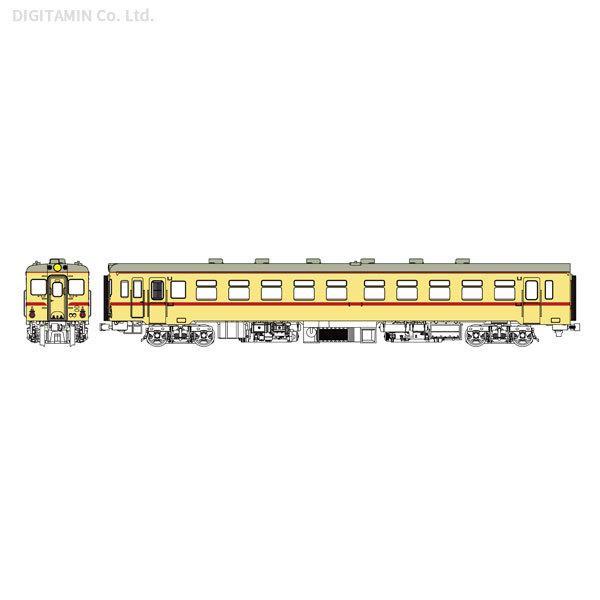 送料無料◆TW-55AM-2 トラムウェイ キハ55バス窓 (準急色) 動力付 1/80スケール 鉄道模型（ZN99483）