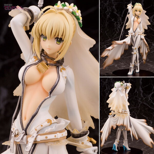 「Fate/EXTRA CCC」 セイバー (1/8スケール PVC製塗装済み完成品)