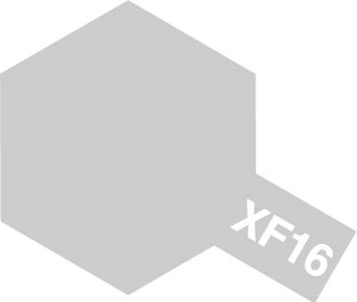 タミヤ エナメル塗料 XF-16 フラットアルミ（つや消し）（V0211)のサムネイル