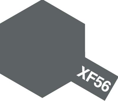 タミヤ エナメル塗料 XF-56 メタリックグレイ（つや消し）（V0231)のサムネイル