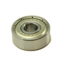 トリマービット用 ベアリング 6.35mm 軸専用 ( 外径19mmx内径6.35mm ) 【00265】