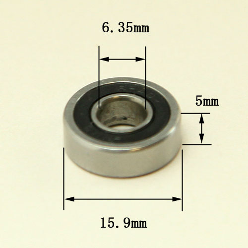 ȥޡӥå ٥ 6.35mm  ( 15.9mmx6.35mm ) 00266