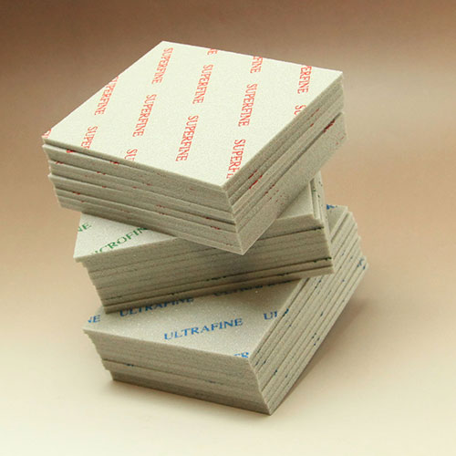 やすり よくばりセット スポンジ 研磨材 （ 赤 青 緑 ）各10枚 【00296】 2