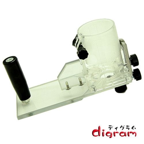 00442 トリマー用トリムベース